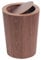 Poubelle En Bois Avec Couvercle Pivotant Poubelle Ronde Poubelle De Cuisine Pour Chambre Poubelle En Bois Pour Hôtel Corbeille Ronde Peut Poubelle Pour Salon
