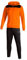 Joma Trainingsanzug mann Phoenix II orange schwarz
