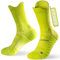 Coolmax Compression Chaussettes Running Homme, Randonnée Contention&Sport Course- Anti-Ampoules, Mèche Humide Support de Voûte (Taille 35-51, 3 Paires)​