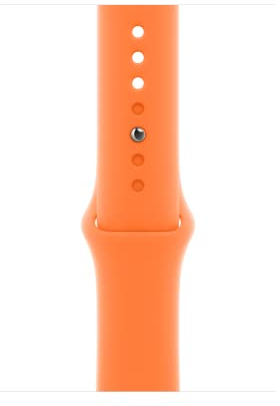 Apple Watch Band - Sportarmband - 45 mm - Hellorange - One Size