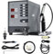 CGLYYDS Saldatrice a Punti per Gioielli, saldatrice Laser, saldatrice ad Argon a impulsi a Controllo numerico Automatico, 50-600 A, 100 W, per Pezzo Hardware in Lega di Cromo Cobalto