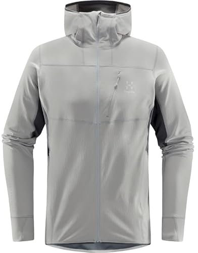 Haglöfs L.I.M Mid Comp Hood - Pile da uomo
