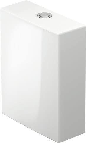 White Tulip Spülkasten, Anschluss links, 370x145mm, 0933100005, Farbe: Weiß
