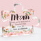 Gifts for Mum - Birthday Gifts for Mum Acrylic Block Puzzle, Touching Sayings Engraved Mum Birthday Gifts, Mum Gifts from Daughter Plaque, 3.3 * 3.9 * 0.6 inches.