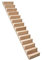 F Fityle 1:12 Hölzerne Puppenhaus Treppe, Holztreppe Puppenhaus, Mini Treppe Holz, Miniatur Puppe Treppe Leiter Treppenhaus Modell ohne Handlauf für Mini Haus Szene Fee Garten Architektur Ornament