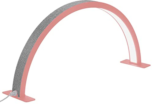 LZH FILTER Halbmond-Nagel-LED-Schreibtischlampe, 75cm 35W Schreibtisch-Beauty-Fill-Licht, 3000 bis 6000 K dimmbar für Nagellicht, Halbmondlampe für Wimpernverlängerung, Maniküre, Tattoo