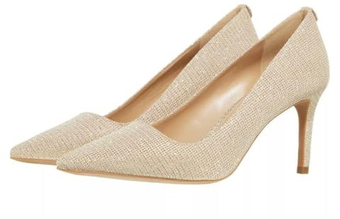 Michael Kors 40F2HNMP2D-740 Alina Flex Pump Women Pale Gold UK 7.5