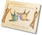 EQUIK PRODUCTS Geldgeschenk zur Taufe | Taufgeschenke für Mädchen Jungen | Geschenk für Taufe, Kommunion, Konfirmation, Jugendweihe | Geldgeschenk aus Holz