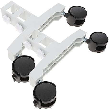 2St Infrarot-Halterung imfrarotheizung ob infrarotstrahler heater heat feet Infrarot-Heizung Ständer Füße für Elektroheizungen Fußhalterung für Infrarotheizungen Zubehör Nylon Weiß
