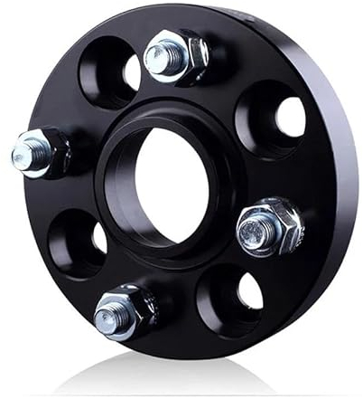 Spurverbreiterung Aluminium Spurverbreiterungen 4x108 Hubcentric 63,4mm Auto Aluminium Spurverbreiterung Adapter 15/20/25/30mm Für Ford Für Fiesta ST Mk7 Spurverbreiterung Spurplatten(1PCS 20mm)