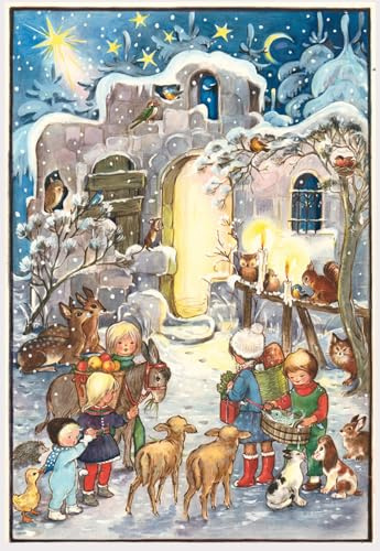 Adventskalender Ihr Kinderlein kommet
