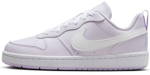 Nike Scarpe Court Borough Low RECRAFT (GS) DV5456-500 (Lilla, Sistema Taglie Calzature EU, Adulto, Numero, Media, 38.5)