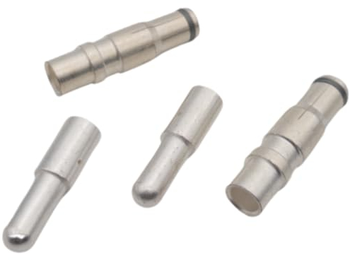 SERTPLAS 2X NATO 35mm² Crimp-Lötkontakt Kontaktstifte Set für NATO Stecker und Steckdose passend Militärfahrzeuge, Feuerwehrfahrzeuge, KrankenwagenLKW, Anhänger