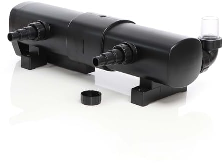 SunSun CUV-2072 Chiarificatore UVC 72W Sterilizzatore per laghetti contro le alghe