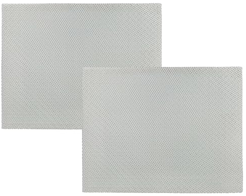 vhbw 2x Filter Metallfettfilter kompatibel mit Whirlpool AKR 673 857867301020, AKR 673 857867301030, AKR 673 857867301110 Dunstabzugshaube, Metall