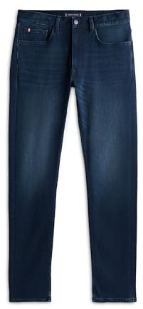 Tommy Hilfiger Herren Jeans Hose Bleecker Flex Mohave Indigo Slim Fit