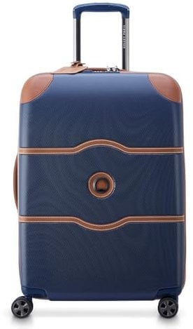 DELSEY Paris - Chatelet AIR 2.0 - Hartschalenkoffer 66 cm x 45 cm x 28 cm - 69 L - L - Marineblau