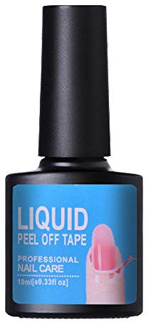 10ml Tools Nail Polish Edge Protection for,Nail Peel Off Liquid Tape, Stamping, Nails,Peel Off Liquid Anti-dirty Nail Tape for Nail Polish |