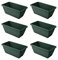 Schwarzer Rettich Balkon-Pflanztopf Blumengemüse Kunststofftrog Topf Pflanzgemüse Terrasse Rasen & Garten (C, One Size)