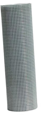 WERKA PRO Grigliato galvanizzato Maglie quadre 0,5 x 10m