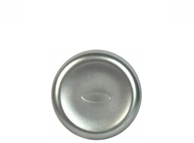 Radkappe 2 Stück Vorderradnabenkappenverkleidung für Fordes für Transit für Mk6 für Mk7 für Mk8 YC151130DD 4067090 Universal Radzierblenden(1pc)