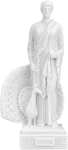 Hera Juno Griechische römische Göttin Königin der Götter Statue Skulptur Figur 25,4 cm