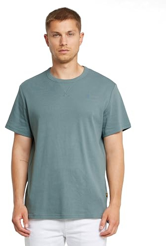 G-Star Herren Nifous T-Shirt, Grau (Bolt Grey D24449-C812-1466), L
