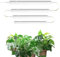 Barrina Lampada T5 Grow, 5000 K, 29 cm, luce solare a spettro completo, attacco per piante, striscia luminosa a LED con interruttore, spina e gioco, 4 pezzi