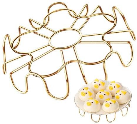 Wectirc Pressure Cooker Trivet | Portable Egg Holder for Steaming - Pressure Cooker Steamer Basket, Instant Pots Accessories for Rice and Pressure Cooker