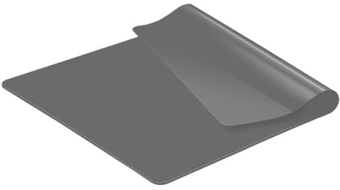 KitchenRaku Silikonmatte 61x91cm, Rutschfeste Tischunterlage, Hitzebeständige Antihaftmatte, Tischunterlage, wiederverwendbar, lebensmittelecht, spülmaschinenfest