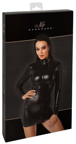 Noir Damen Kleid Orgia Chimera, Schwarz, M