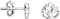 SOFIA MILANI - Damen Ohrringe 925 Silber - Lotus Blume Ohrstecker - E2963