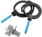 Follow Focus Ring Für DSLR-Objektiv, Follow Focus Ring Belt, Follow Focus Ring Breit-Gear, Verstellbarer Manueller Flexibler Zahnkranzriemen Für DSLR-Kameras Follow Focus Zoom Objektiv, 2 Stück