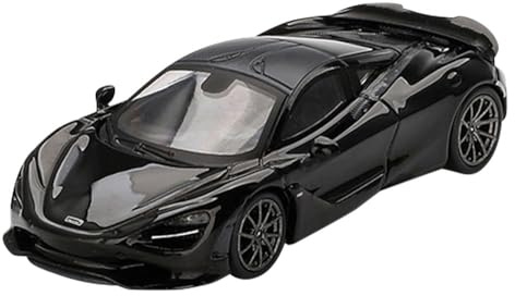 True Scale Miniatures Mini-GT MGT00815-L McLar 750S Saros Grey 2024 TSM Models - Scale 1/64 - Model Car