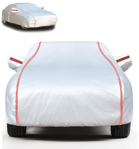 Bâche Voiture Extérieur Anti Grêle pour BMW 4 Series Coupe Cabrio 420d,Bache Voiture Extérieur Imperméable,Housse De Protection Voiture,Anti-UV, LLZ1122lkHAY
