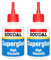 2x Soudal Super Glue High Viscosity 50g Adhesive