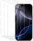 3 Piezas Protector Pantalla para iPhone 16 Pro Max Cristal Vidrio Templado HD Antiarañazos Antihuellas Alta Definicion Sin Burbujas Dureza 9H Cobertura Completo 6,9 Pulgadas Transparente Resistente
