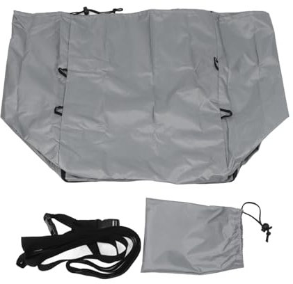 Pompe de Chauffage à Spa à Bain à Remous Couvercle Hiver (Grey)