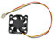 4010 40x40x10 Brushless Fan 3Pin 3 Wire 12V For Small PC Cases Cooling Solution