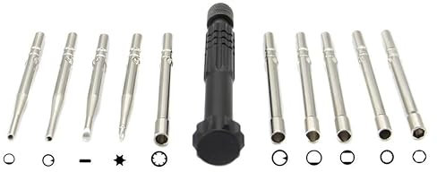 HQQYGDM For 10 IN 1 for Carburetor for Adjustment for Tool Screwdriver Set with Carrying Case for STIHL Poulan for Husqvarna Ryobi Chainsaw