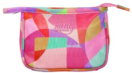 Oilily Cam Cosmetic Bag Prism Pink