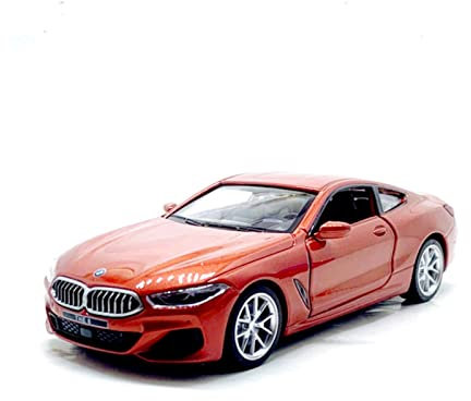 Modellauto Im Maßstab 1 32 Für BMW M8 M850i Legierung Diecast Modell Spielzeugfahrzeuge Miniatur Kinderspielzeug Für Die Sammlung(C)