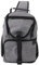 Borsa per Fotocamera, EVA Professional Camera Backpack Dual Zipper Design Rimovibile Divisori Interni Abrasione Resistente per il Viaggio (GREY)