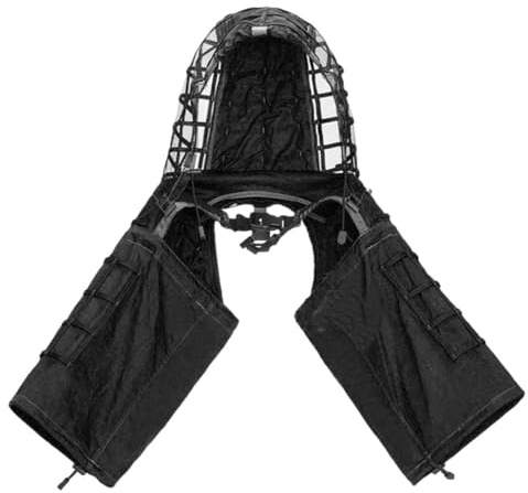 Ghillie Traje de caza – Disfraz de arbusto para exteriores, traje de camuflaje transpirable, camuflaje bosque, ropa de caza Turquía, traje Ghillie para paintball airsoft, ideal para juegos de guerra