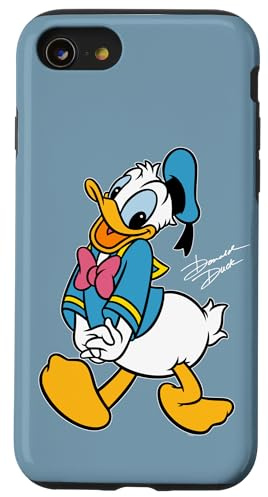 Disney Donald Duck Retro Character Silly Pose Trip Matching Case for iPhone SE (2020) / 7 / 8