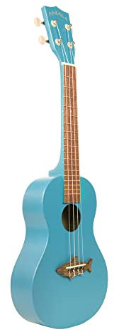 Kala-Konzertukulele Makala Shark in Mako-Blau (MK-CS/BLU)