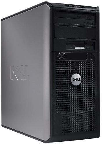 COMPUTER FISSO USATO GARANTITO - DELL OPTIPLEX 330 TOWER INTEL PENTIUM DUAL CORE E2160 1.80 GHZ 2 GB RAM DDR II HDD 80 GB - W7P