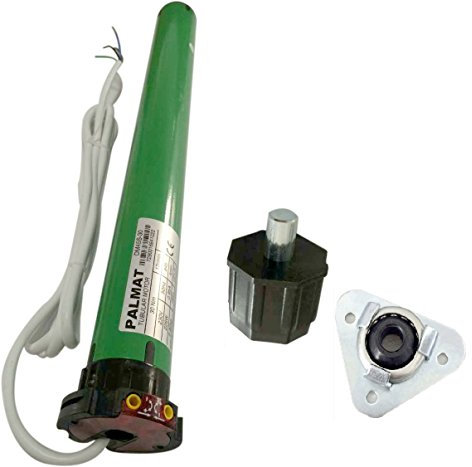 PALMAT elektromechanischer Rolladenmotor (SW60 / 45 kg Zugkraft+Adapter)