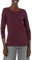 Amazon Essentials Women's Regular-Fit Long-Sleeve Crewneck T-Shirt (Available in Plus Size), Burgundy, XL