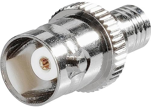 TRU Components 1579530 SMB-Adapter SMB-Stecker - BNC-Kupplung 1St.
